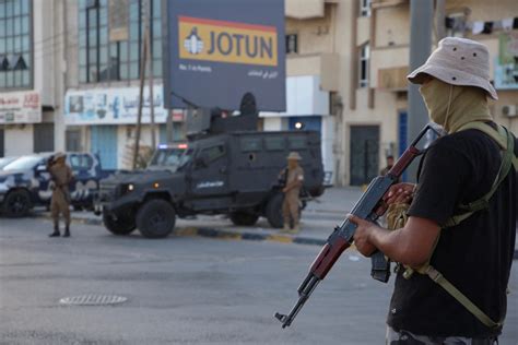 45 dead in rival militia clashes in Libyan capital